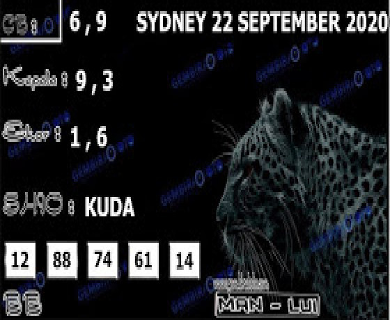 PREDIKSI SYDNEY COJEEL
