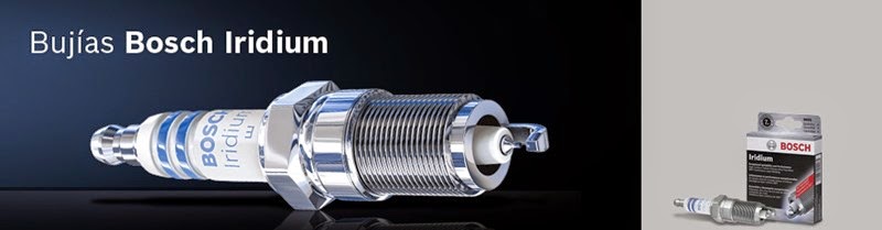 Bujías Bosch Iridium