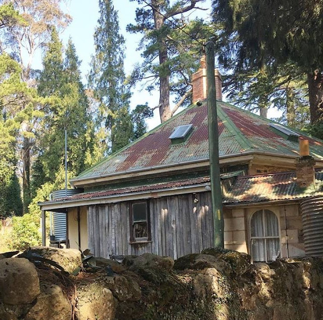 Historical Australian Towns Mount Wilson & Mount Irvine, NSW A Little