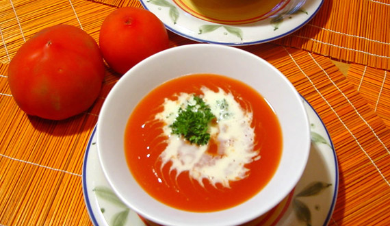 SOPAS PERUANAS * PERUVIAN SOUPS: SOPA DE TOMATE ITALIANA / 意大利番茄汤 ...