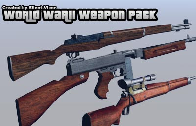 world war 2 weapons