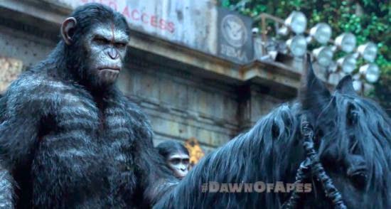 Sinopsis Dawn of the Planet of the Apes