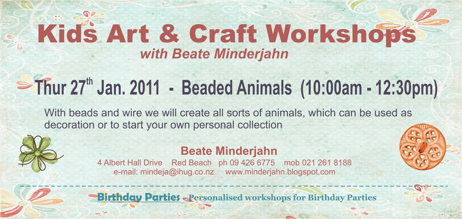 Kids Art & Craft Vouchers