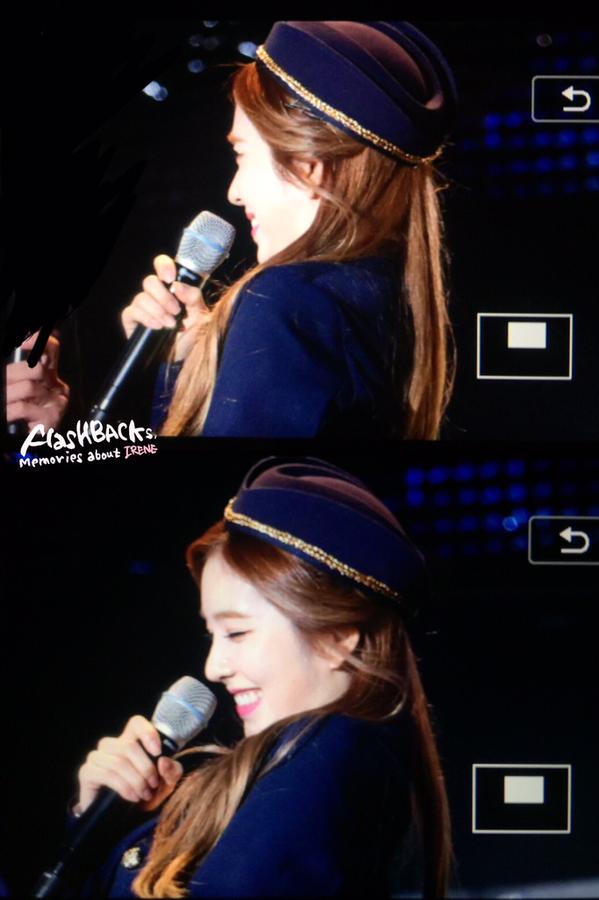 아이린 오늘 뮤뱅 제복 | 인스티즈