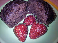 Muffins σοκολατοφρουτενιαφρουτένια (76 θερμίδες) - by https://syntages-faghtwn.blogspot.gr
