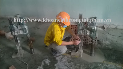 Khoan cắt bê tông tại quận 2