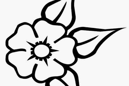 Dibujos De Flores Bonitas Para Dibujar