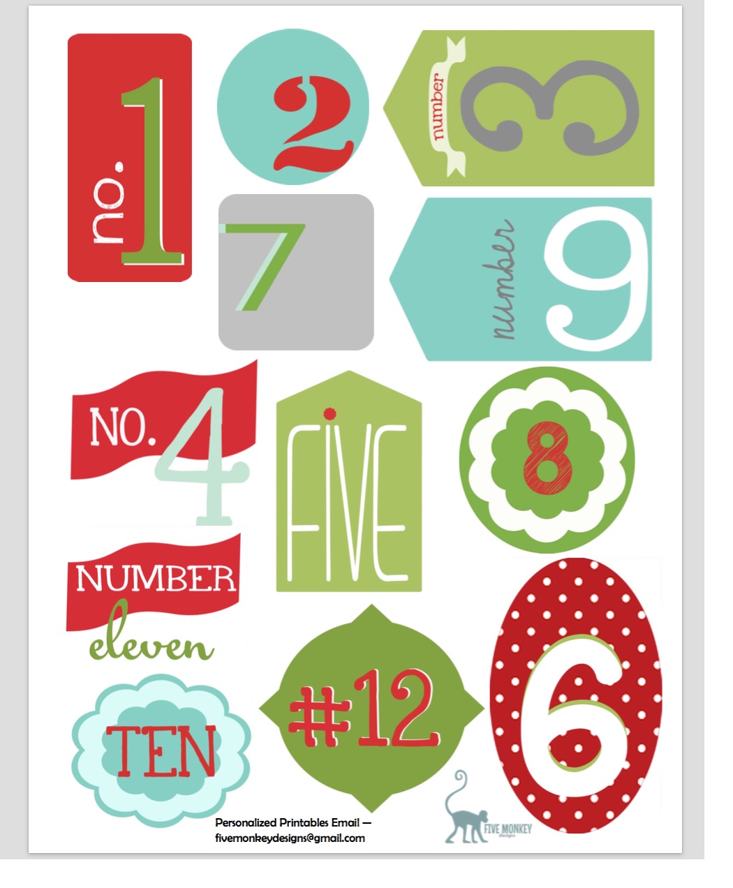 12 Days Of Christmas Tags Free Printable Printable Templates