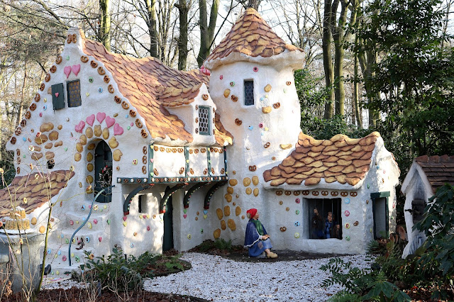 Hans en Gretje huis, Efteling Hans en Gretje huis, Efteling