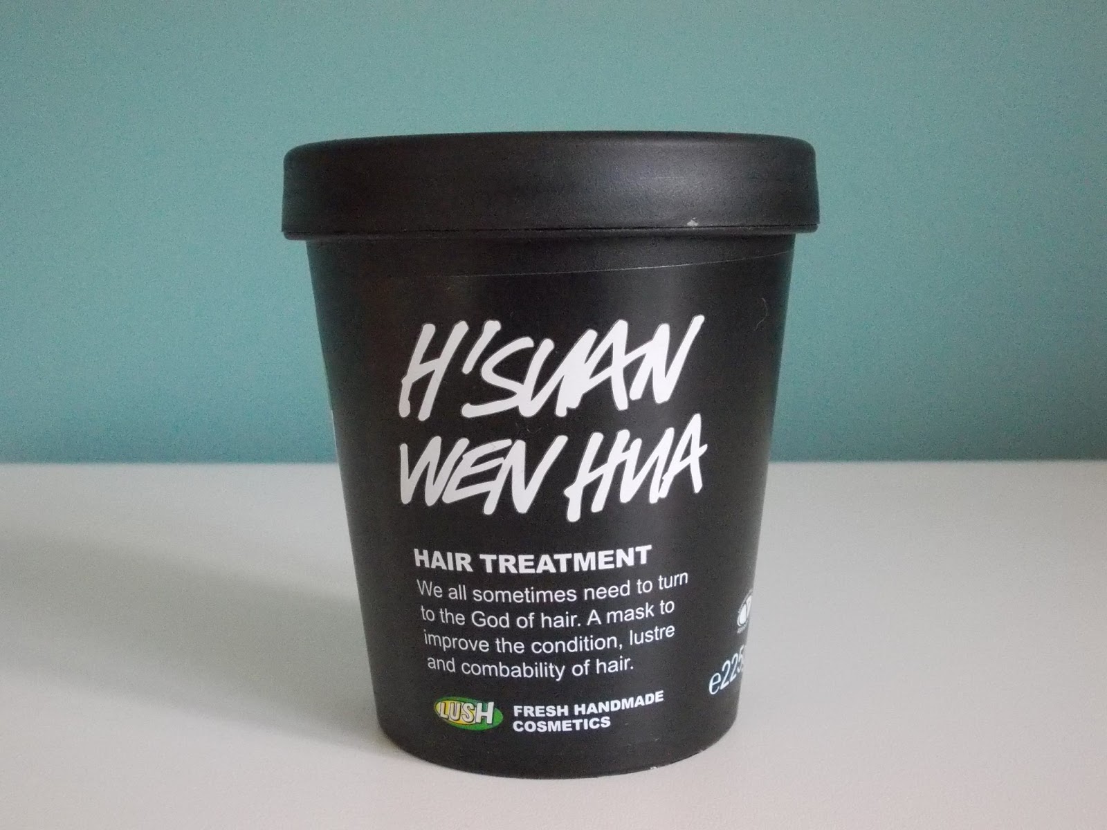 Cosmetic Crave Review H'Suan Wen Hua Lush Hair Mask