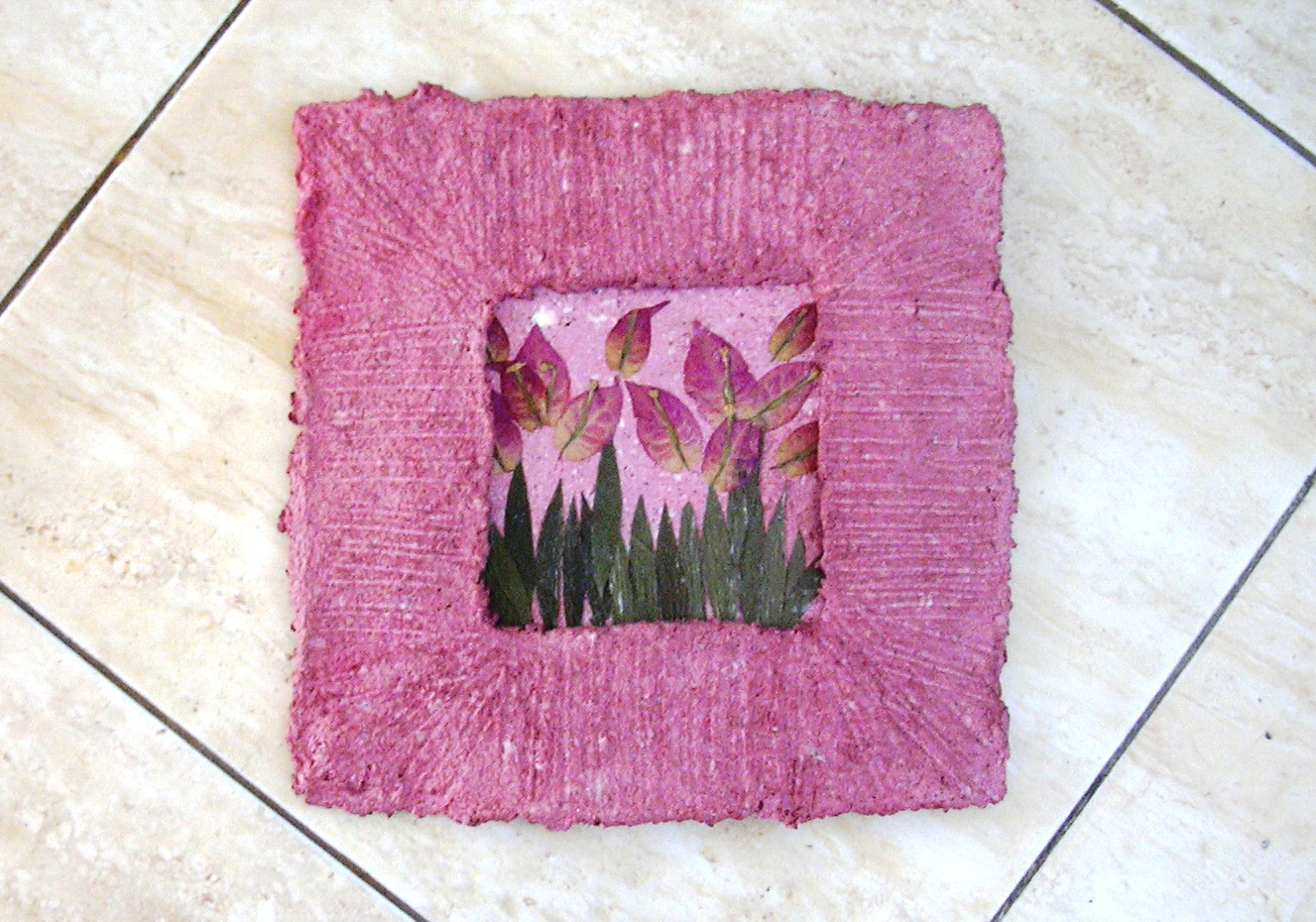 berbagi gagasan Beautiful craft paper pulp Ide Kriya 