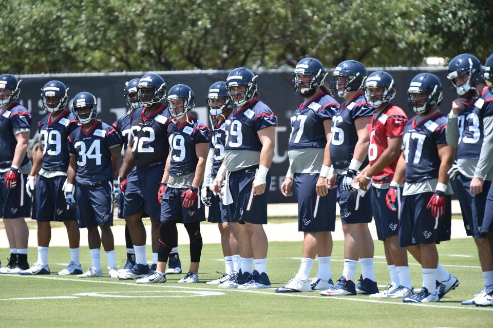 Photos of Domers at NFL Rookie Mini Camps
