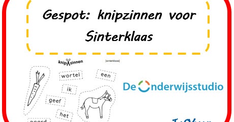 Gespot: Knipzinnen voor