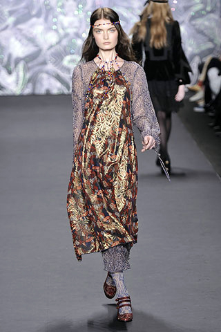 Fashion looks inspired on Gustav Klimt - Andy's Rose