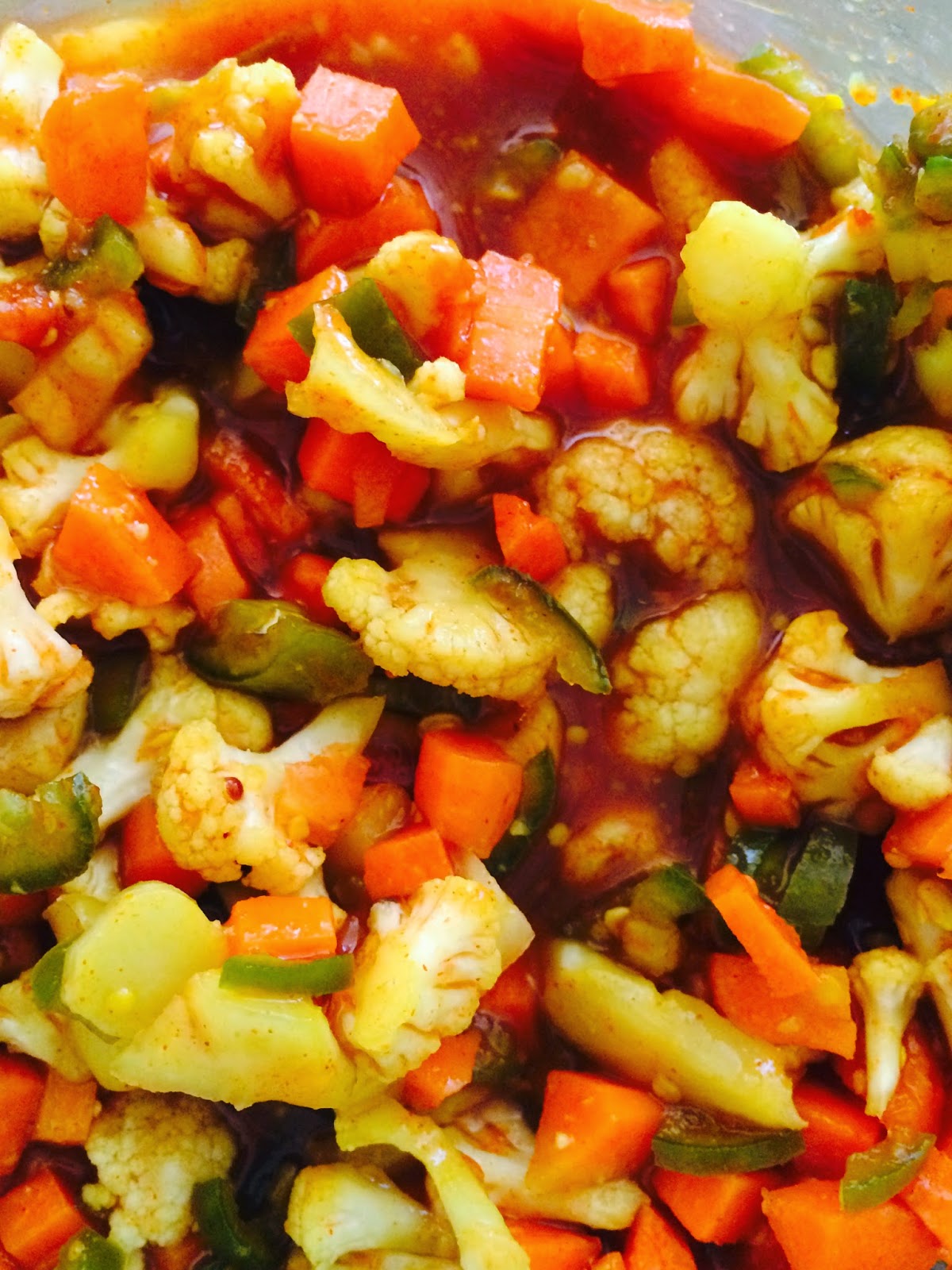 Vegetable & Vinegar Achar (Surka nu Achar) Curry Wise, Kitchen Foolish!