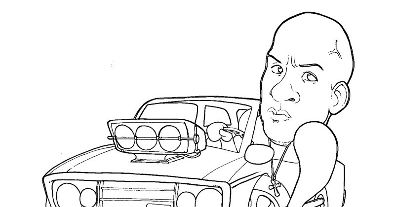 Effortfulg: Fast And Furious Coloring Pages