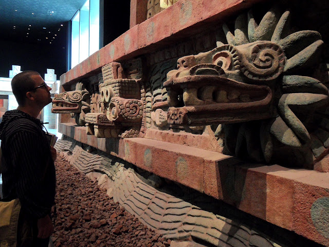 Visitar o MUSEU NACIONAL de Antropologia do México | México