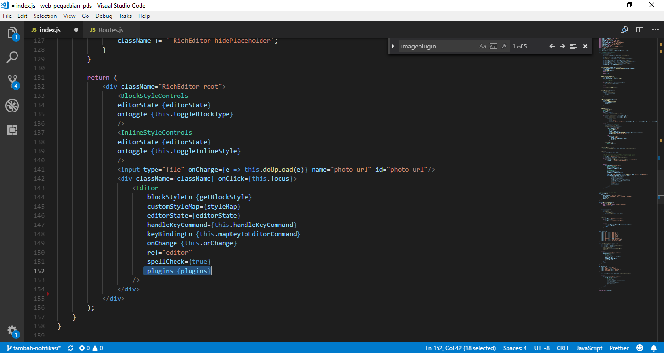 Onchange javascript. Onchange javascript