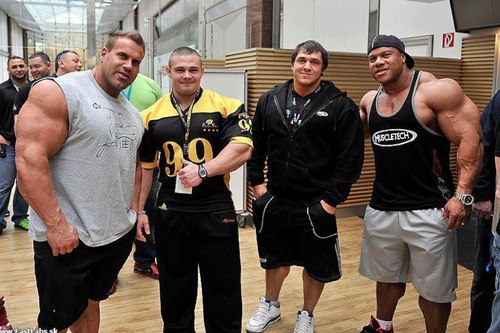 World of Bodybuilding and Fitness Jay Cutler, Alexey
