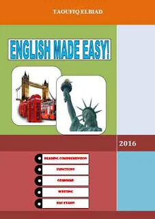 اللغة الإنجليزية مراجعة كاملة خاصة بتلاميذ السنة الثانية بكالوريا Grammar Workbook (2nd Year Bac Students)