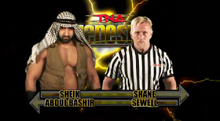 TNA Genesis 2009 - Sheik Abdul Bashir vs. Shane Sewell