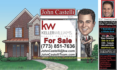 KW Real Estate Yard For Sale Sign