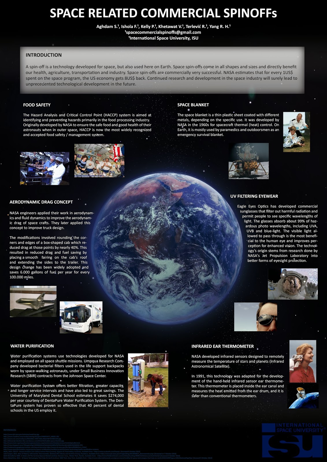Embrace Space! Poster Conference at the ISU