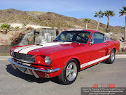 1966 Ford Mustang 2+2 Fastback Shelby GT350 Recreation