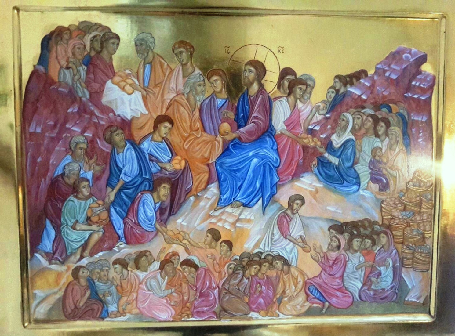 Moltiplicazioni Dei Pani E Dei Pesci Icone