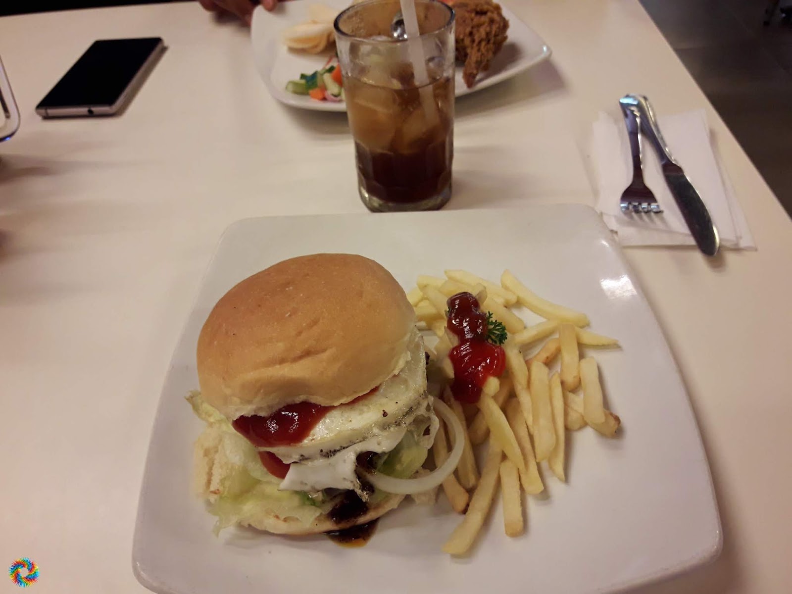 Sebulan Di Jakarta Masih Adakah Resto American Hamburger (ah) Di