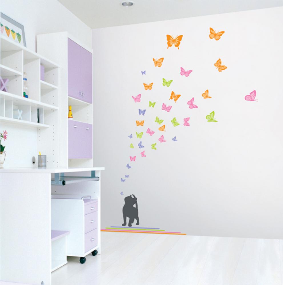 Childrens Wall Stickers & Wall Decals  Interior 