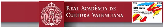  Real Academia de Cultura Valenciana