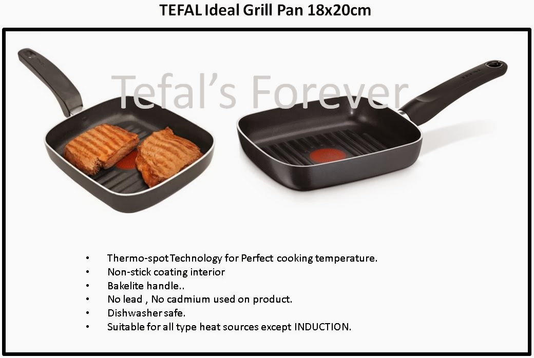 Tefal's Forever (Malaysia) Tefal Grill Pan