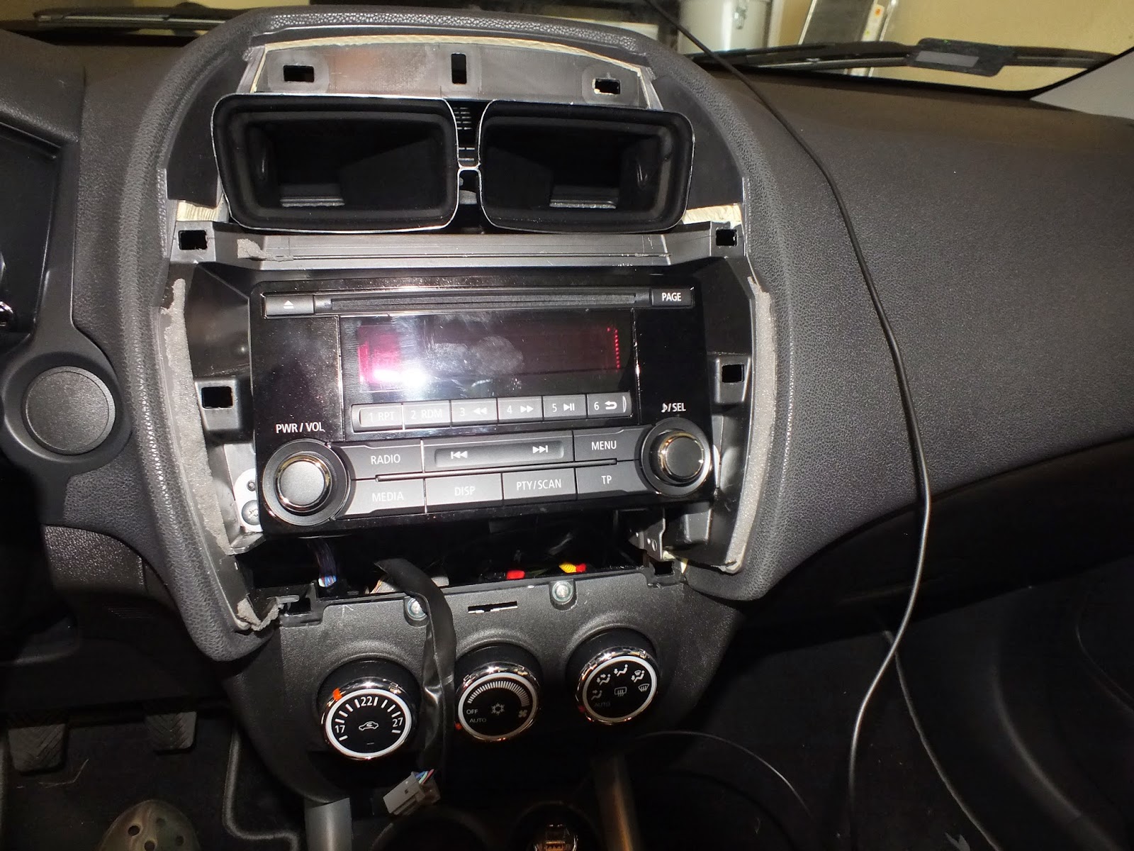 lancer Demontaż fabrycznego radia w ASX Samochód dvd ocena