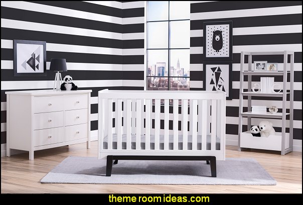 stripe theme baby nursery stripe theme baby nursery stripes on walls - striped decorating ideas - stripe wall decals - stripes bedding - stripes wallpaper