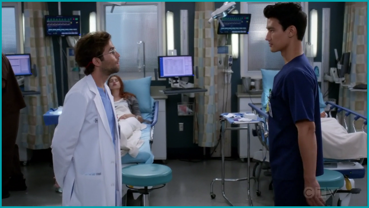 GayTV Recap: Grey's Anatomy (Episode 15x5) ~ DC's Men of the Moment