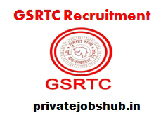GSRTC Recruitment GSRTC Recruitment