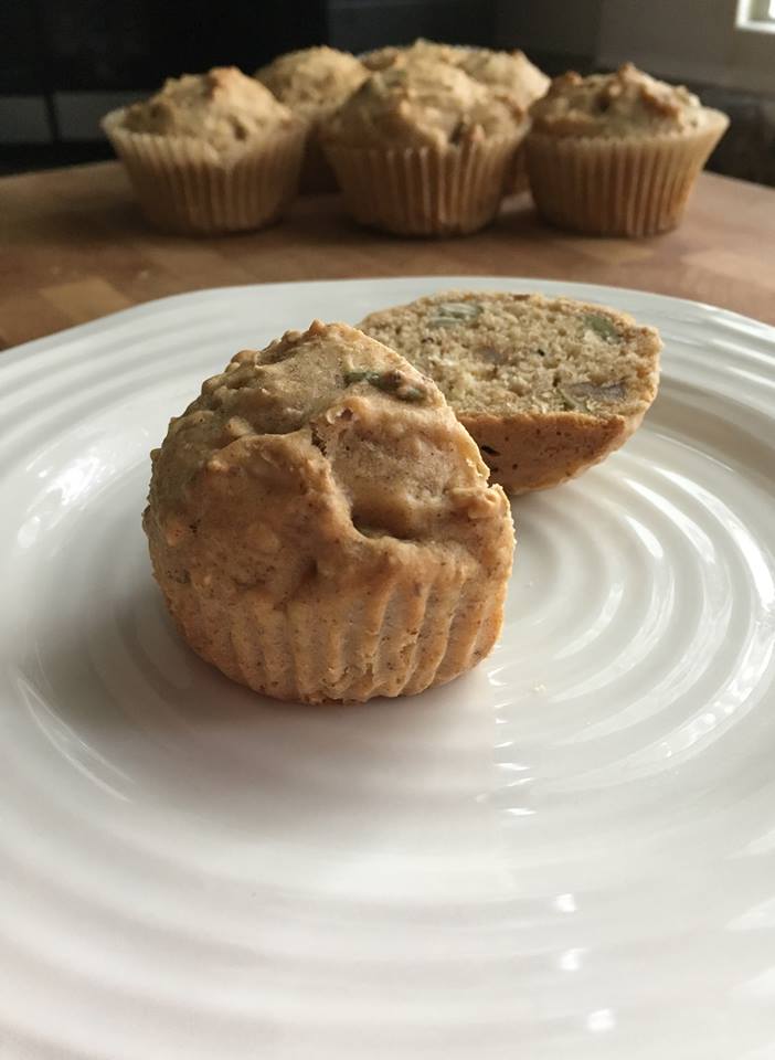 Breakfast Muffins with Seeds and Nuts The Home Baked Vegan