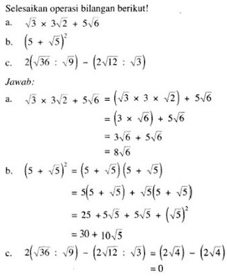 Bilangan dalam bentuk akar 3 akar 6 pangkat 2 jika ditulis menjadi bilangan berpangkat adalah