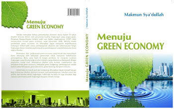 Telah terbit  buku baru "Menuju Green Economy"