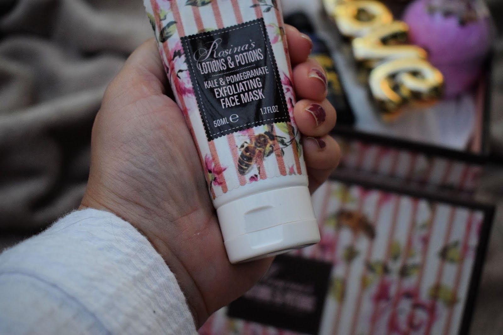 A Rose Scented Pamper with Rosina's Lotions and Potions
