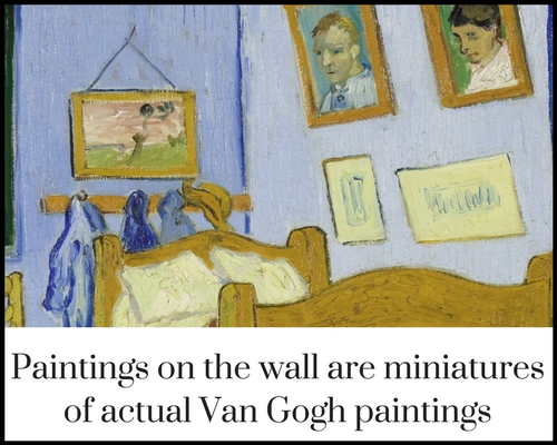 Bedroom In Arles By Vincent Van Gogh Indian Screw Up