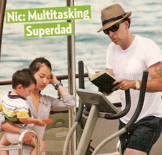 Nicolas Cage Family