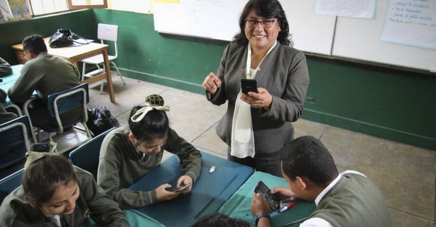 El celular puede motivar el aprendizaje de los alumnos - www.larepublica.pe El celular puede motivar el aprendizaje de los alumnos - www.larepublica.pe