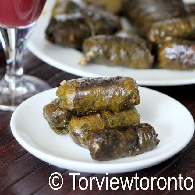 Grape leaf rolls