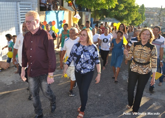 Procissão de São José em Natal reúne fiéis e políticos