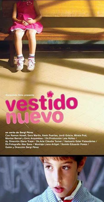 VER ONLINE Y DESCARGAR: Vestido Nuevo - CORTO - España - 2007