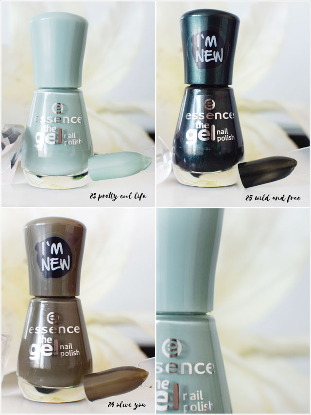 die edelfabrik, Sortimentsupdate Herbst 2016, the gel polish, grün, swatch die edelfabrik, Sortimentsupdate Herbst 2016, the gel polish, grün, swatch