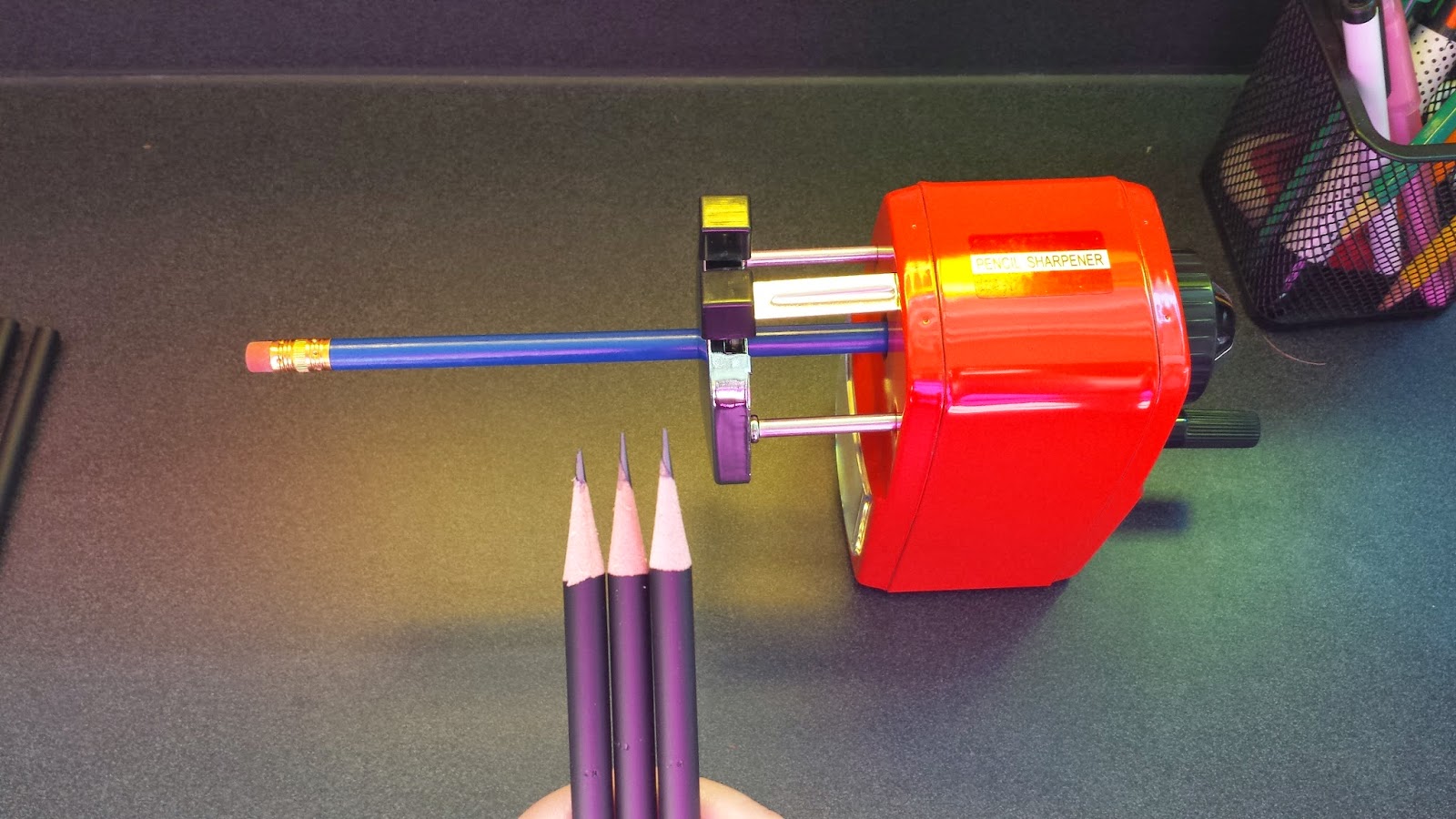 Teaching Statistics Never Thought I'd Get Excited About a Pencil Sharpener!