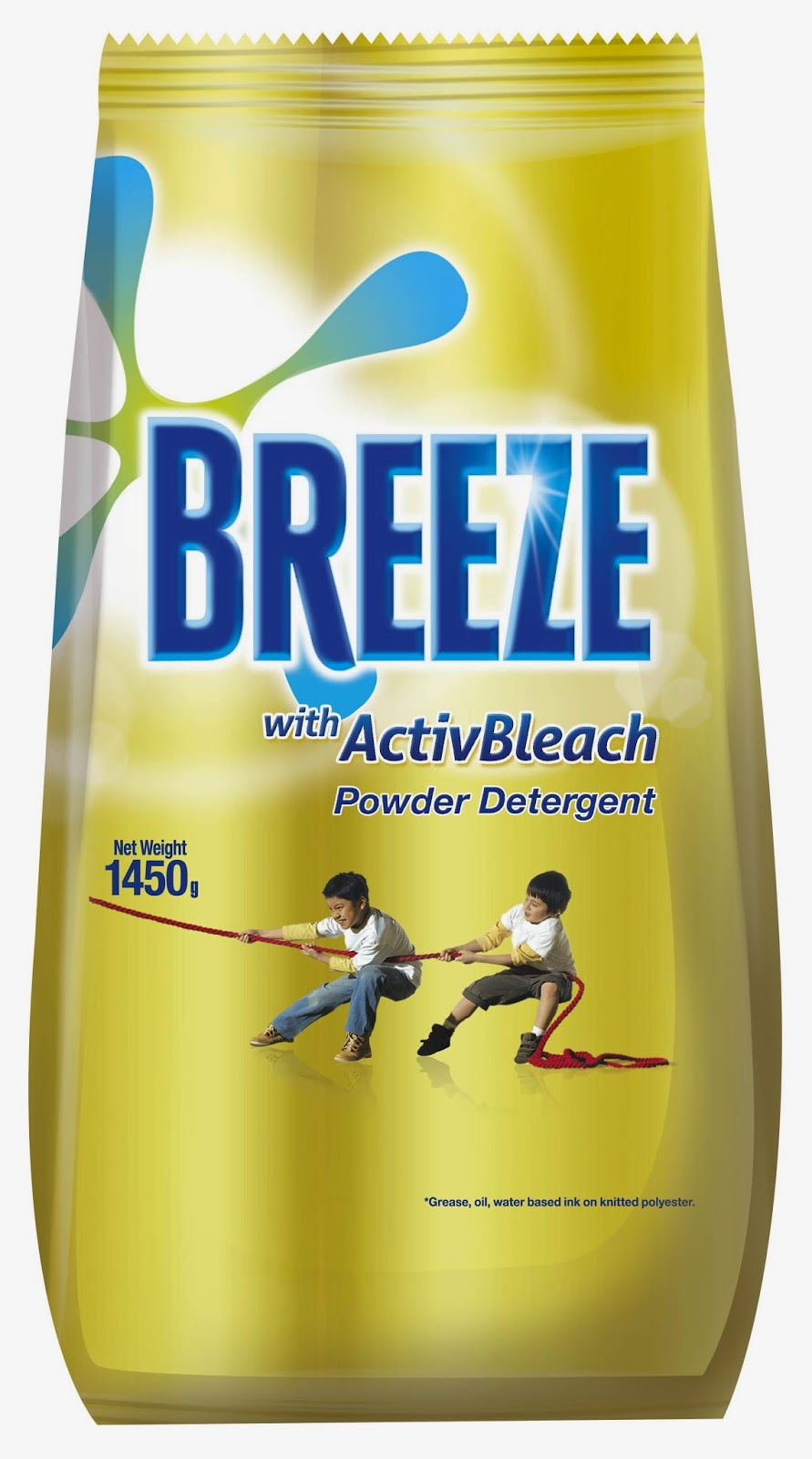 Breeze ActivBleach calls on moms to join 1Laba Day